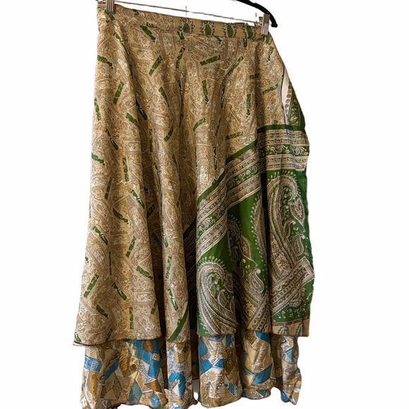 JB Jungle Billee Dresses & Skirts - JB Junglee Billee wrap skirt Made in India wrap skirt.